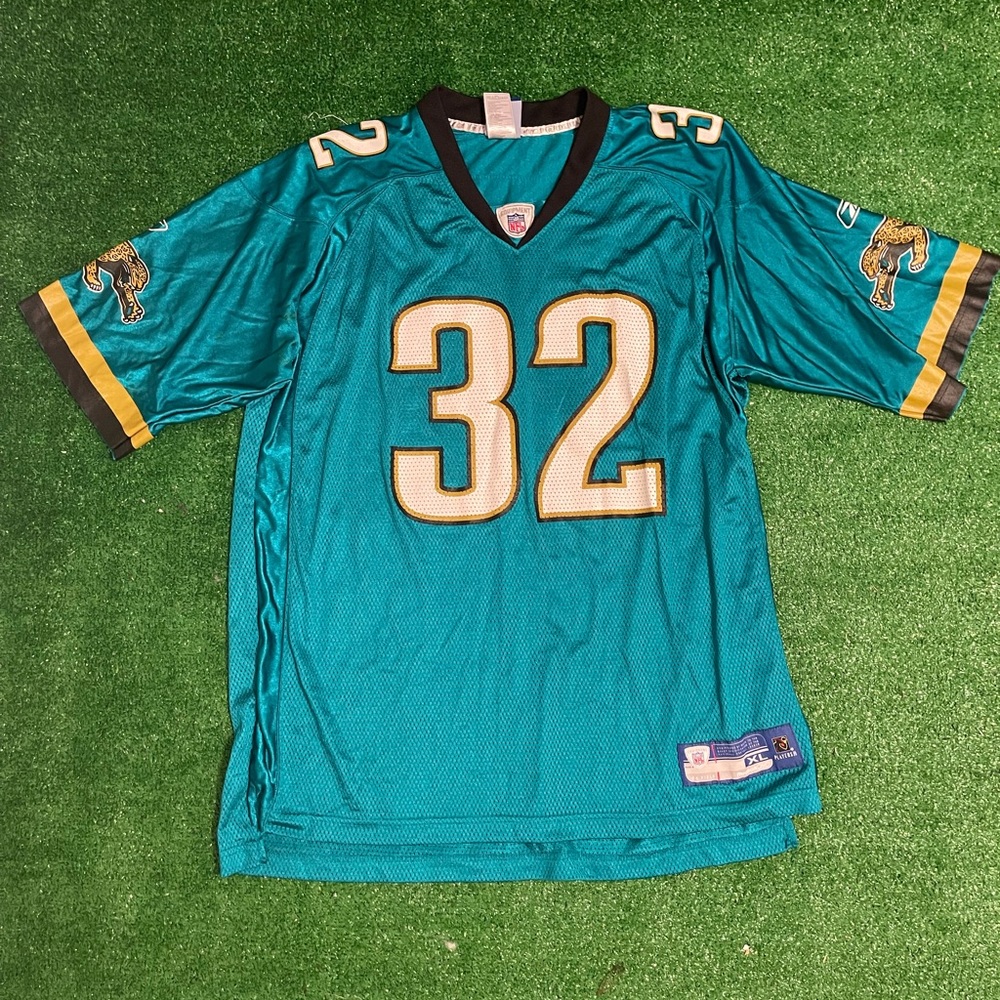 MENS JAGUARS 32 JONES-DREW FOOTBALL JERSEY